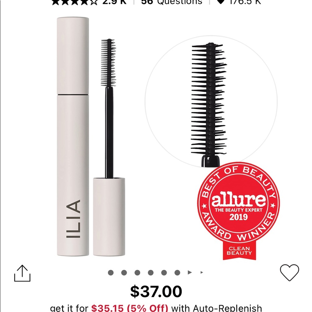 BRAND NEW ILIA MASCARA